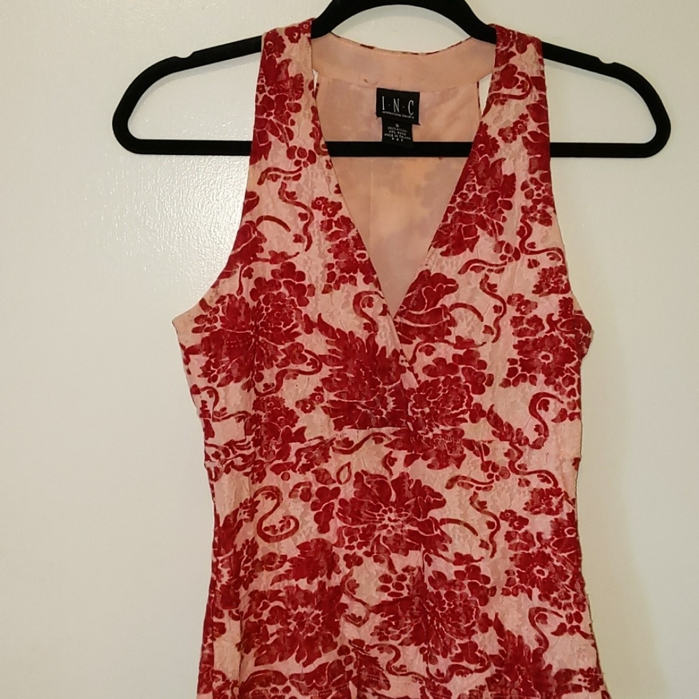 INC Halter style top